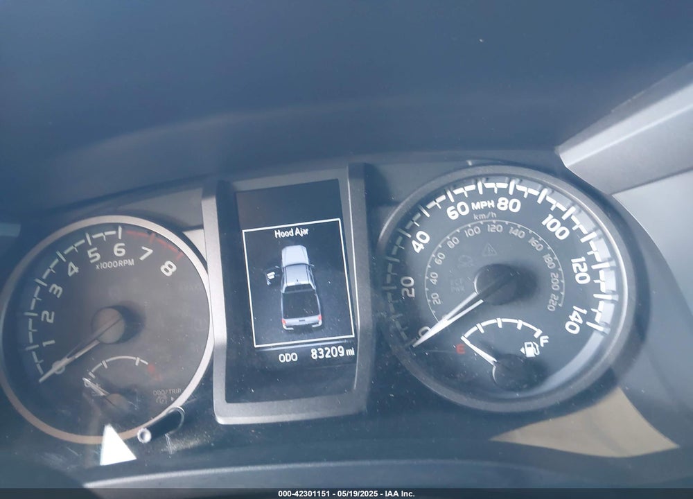 2019 TOYOTA TACOMA TRD PRO VIN: 5TFCZ5AN1KX190749