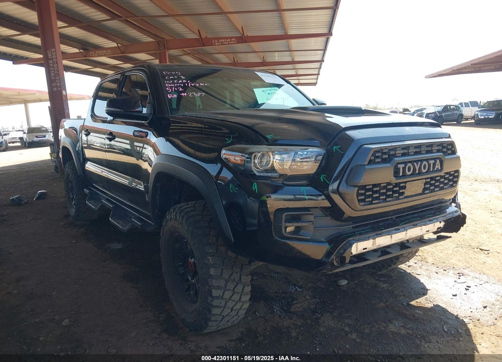 2019 TOYOTA TACOMA TRD PRO VIN: 5TFCZ5AN1KX190749