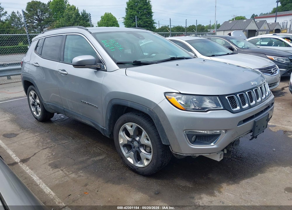 2021 JEEP COMPASS VIN: 3C4NJCCB0MT573569
