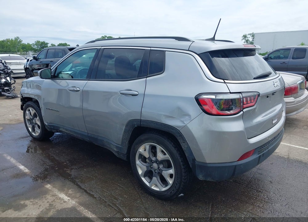 2021 JEEP COMPASS VIN: 3C4NJCCB0MT573569