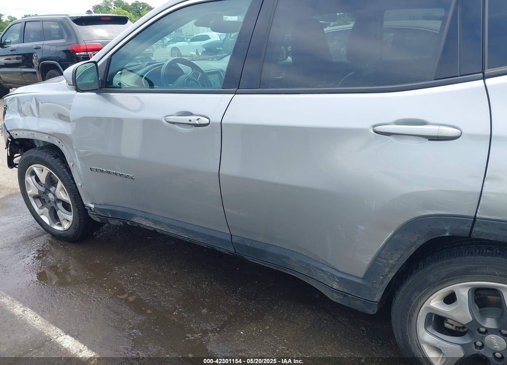 2021 JEEP COMPASS VIN: 3C4NJCCB0MT573569