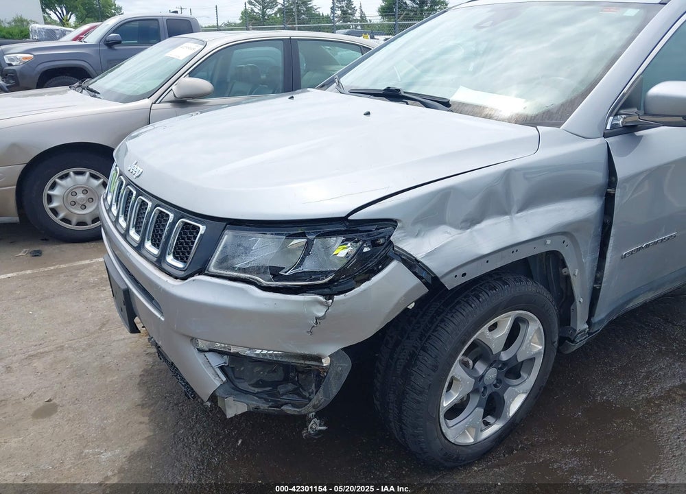 2021 JEEP COMPASS VIN: 3C4NJCCB0MT573569