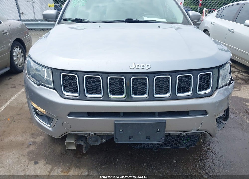 2021 JEEP COMPASS VIN: 3C4NJCCB0MT573569