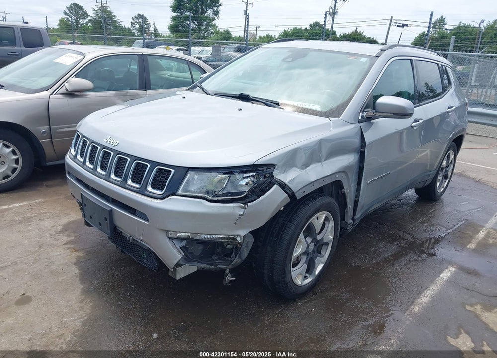 2021 JEEP COMPASS VIN: 3C4NJCCB0MT573569