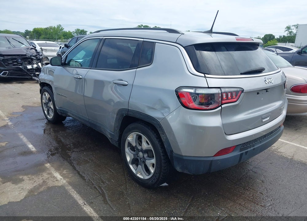 2021 JEEP COMPASS VIN: 3C4NJCCB0MT573569
