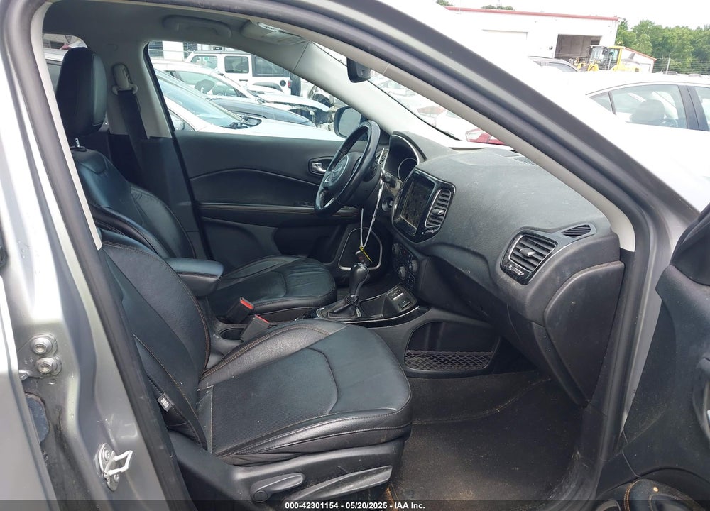 2021 JEEP COMPASS VIN: 3C4NJCCB0MT573569