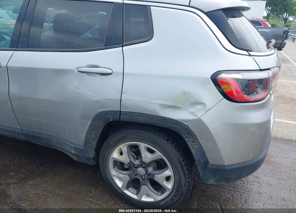 2021 JEEP COMPASS VIN: 3C4NJCCB0MT573569