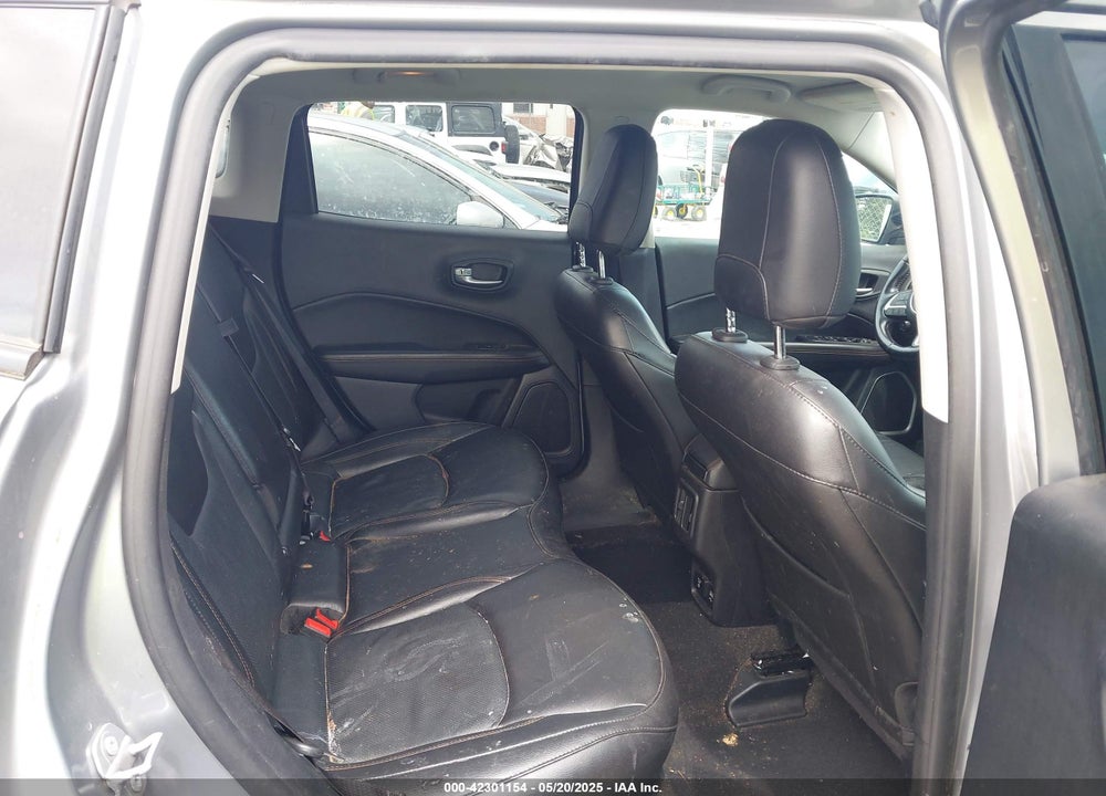 2021 JEEP COMPASS VIN: 3C4NJCCB0MT573569