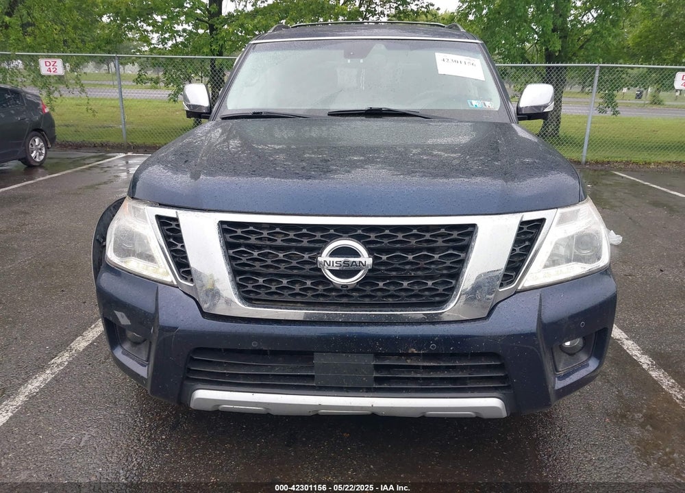 2017 NISSAN ARMADA VIN: JN8AY2NC9H9512752