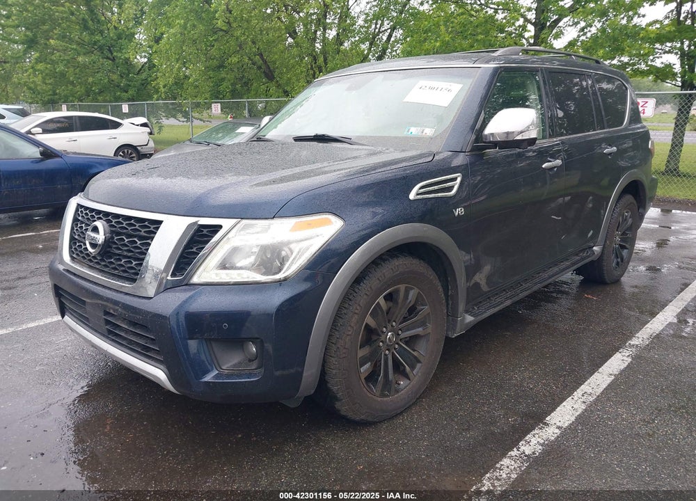 2017 NISSAN ARMADA VIN: JN8AY2NC9H9512752