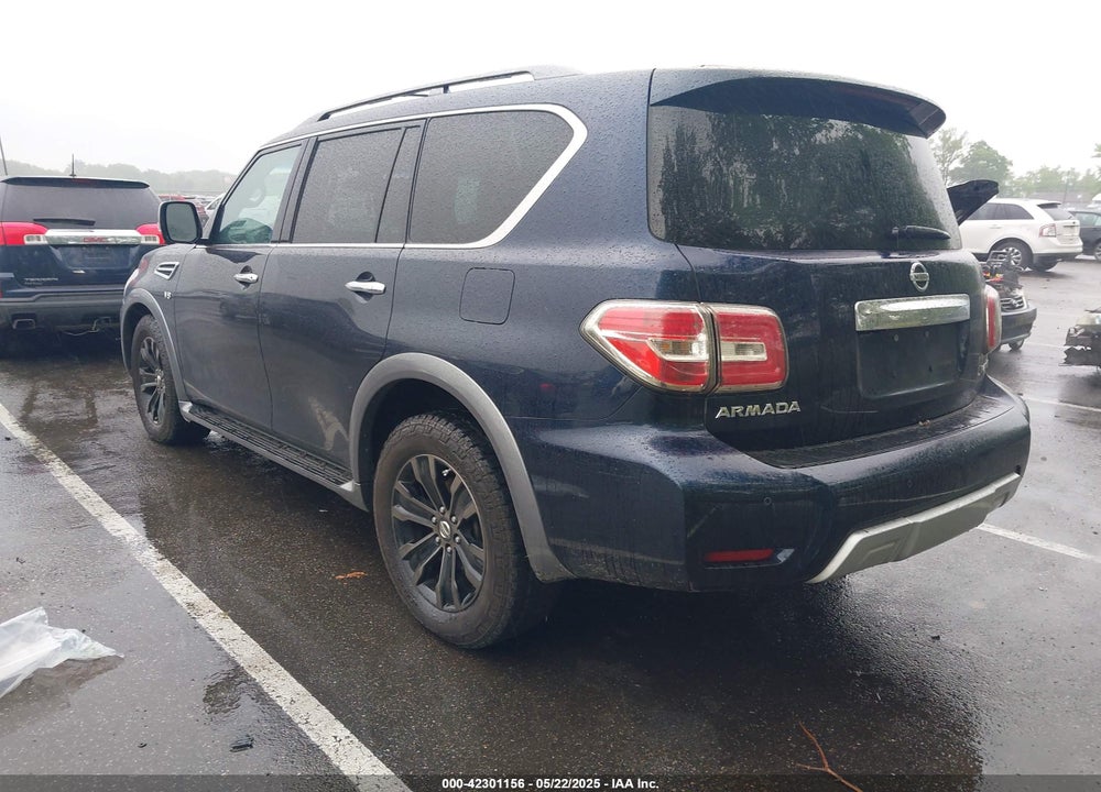 2017 NISSAN ARMADA VIN: JN8AY2NC9H9512752