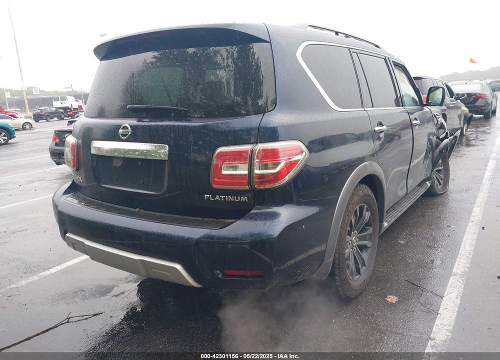 2017 NISSAN ARMADA VIN: JN8AY2NC9H9512752