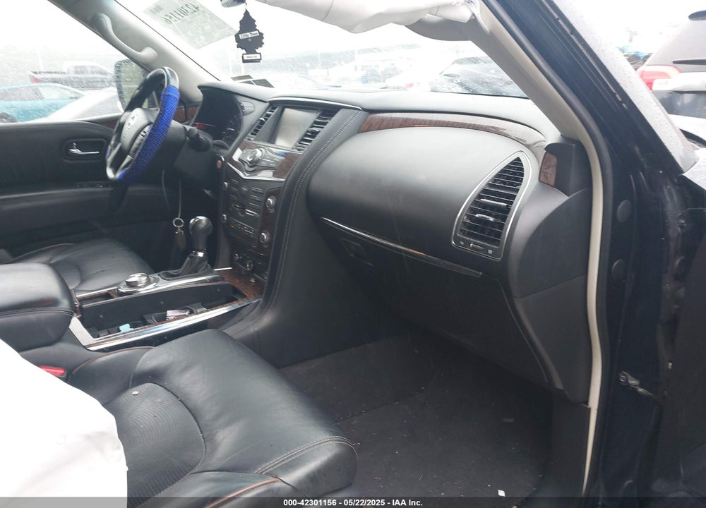 2017 NISSAN ARMADA VIN: JN8AY2NC9H9512752