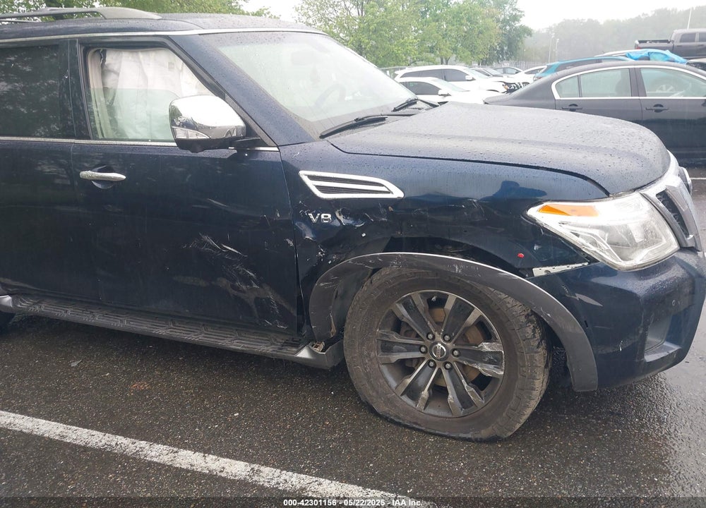2017 NISSAN ARMADA VIN: JN8AY2NC9H9512752