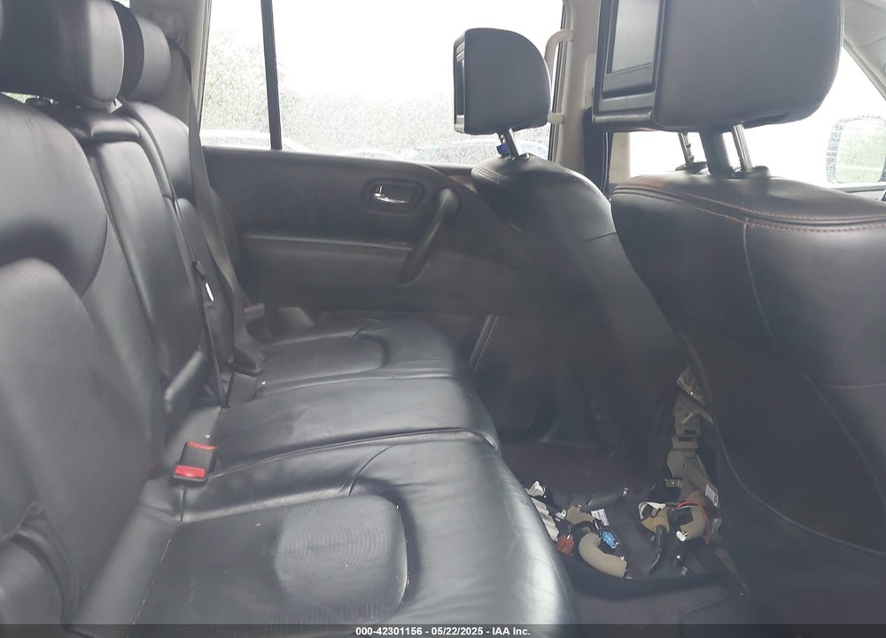 2017 NISSAN ARMADA VIN: JN8AY2NC9H9512752