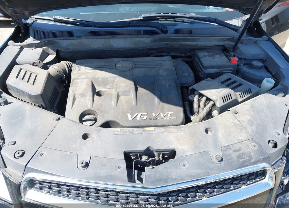 2012 CHEVROLET EQUINOX LTZ VIN: 2GNFLFE50C6344620