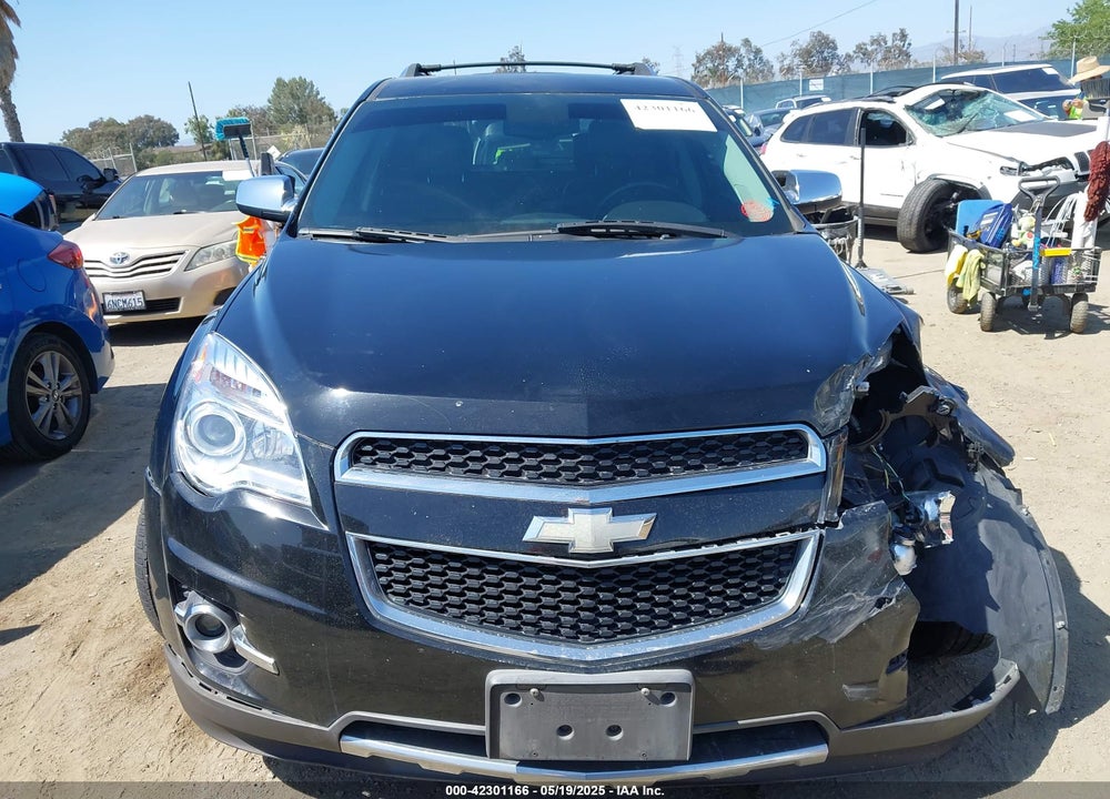 2012 CHEVROLET EQUINOX LTZ VIN: 2GNFLFE50C6344620