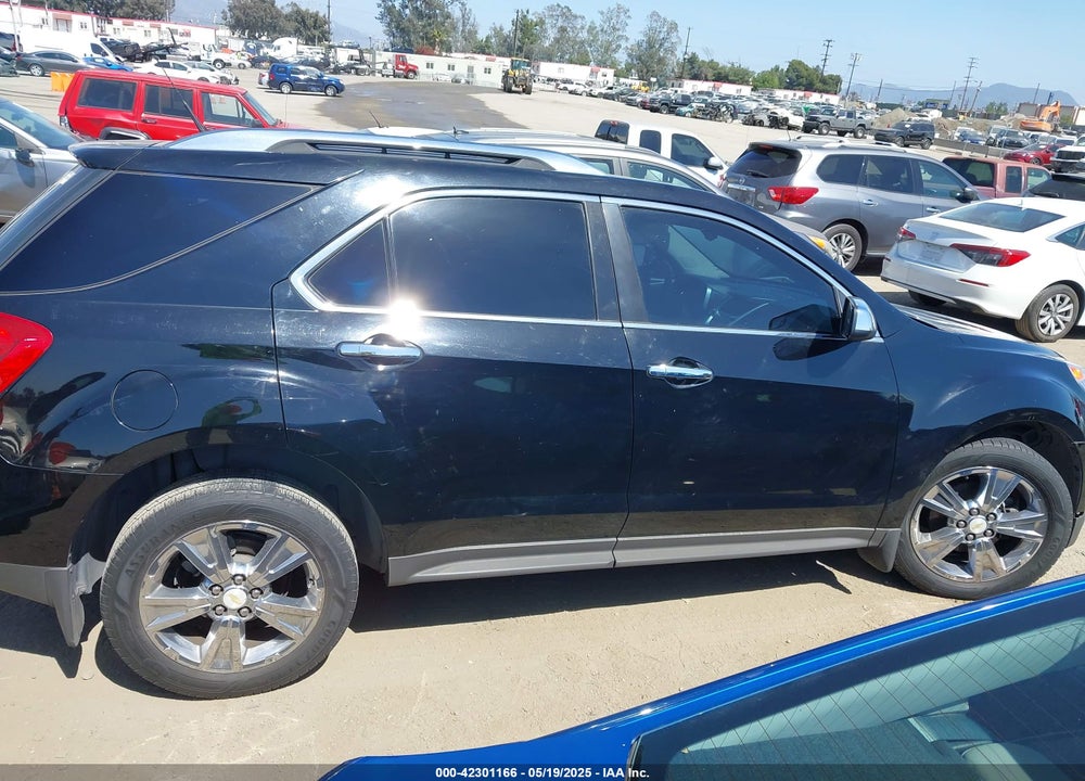 2012 CHEVROLET EQUINOX LTZ VIN: 2GNFLFE50C6344620