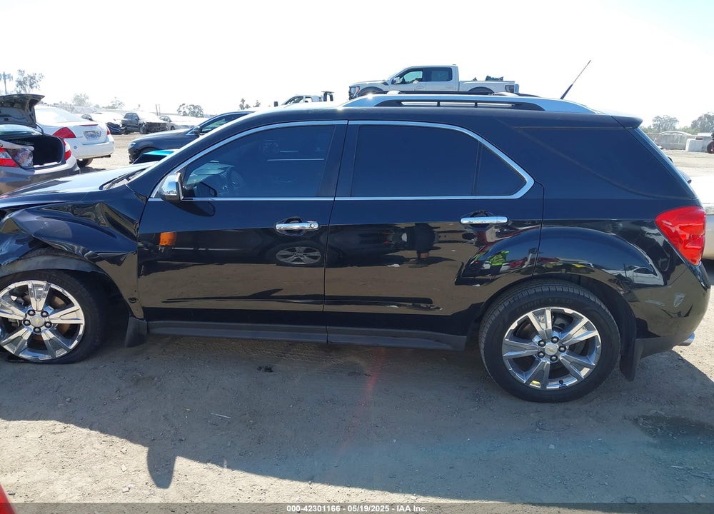 2012 CHEVROLET EQUINOX LTZ VIN: 2GNFLFE50C6344620