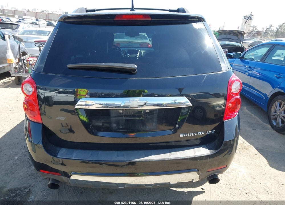 2012 CHEVROLET EQUINOX LTZ VIN: 2GNFLFE50C6344620