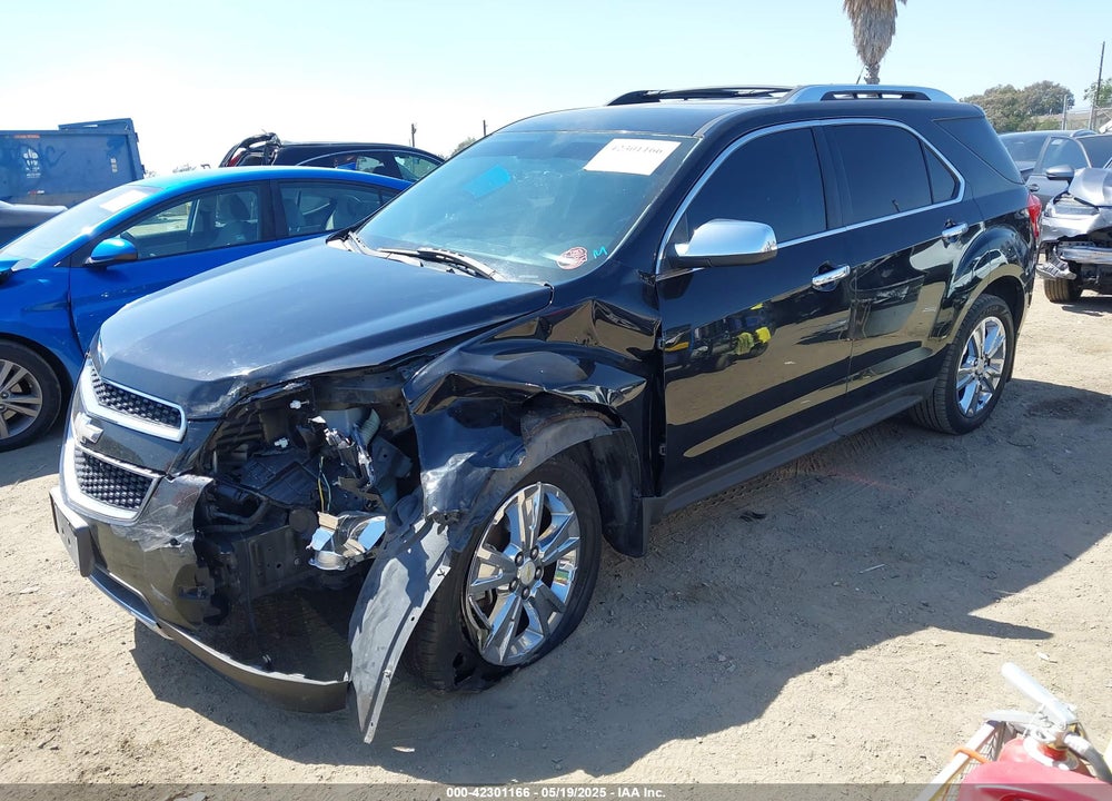 2012 CHEVROLET EQUINOX LTZ VIN: 2GNFLFE50C6344620