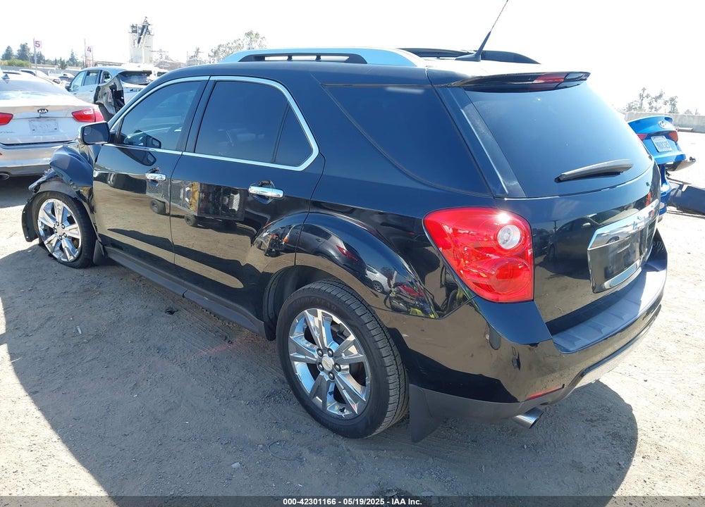 2012 CHEVROLET EQUINOX LTZ VIN: 2GNFLFE50C6344620