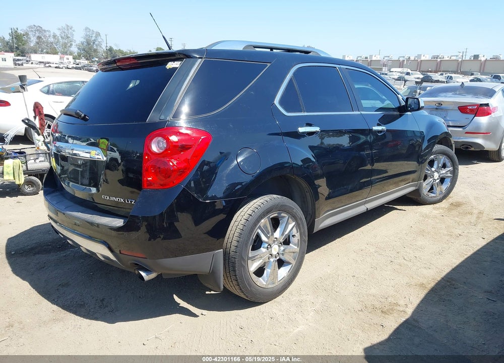 2012 CHEVROLET EQUINOX LTZ VIN: 2GNFLFE50C6344620