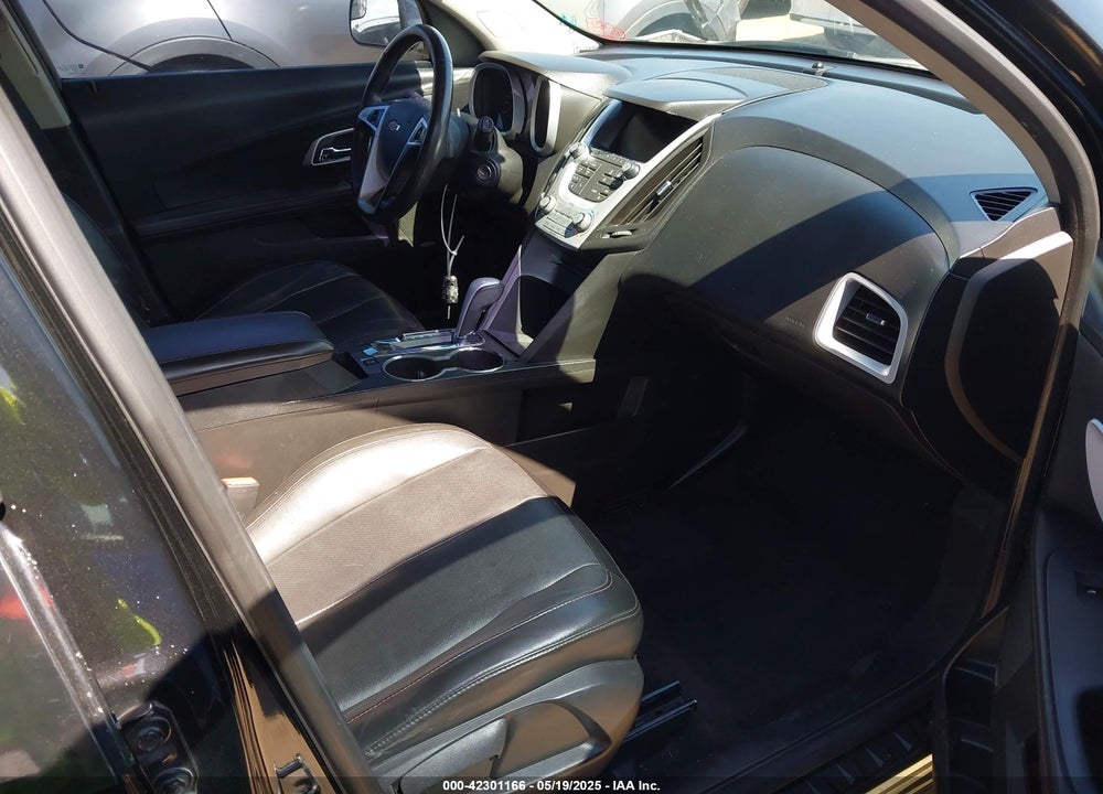 2012 CHEVROLET EQUINOX LTZ VIN: 2GNFLFE50C6344620