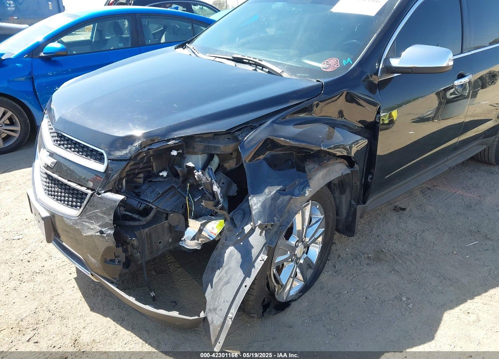 2012 CHEVROLET EQUINOX LTZ VIN: 2GNFLFE50C6344620