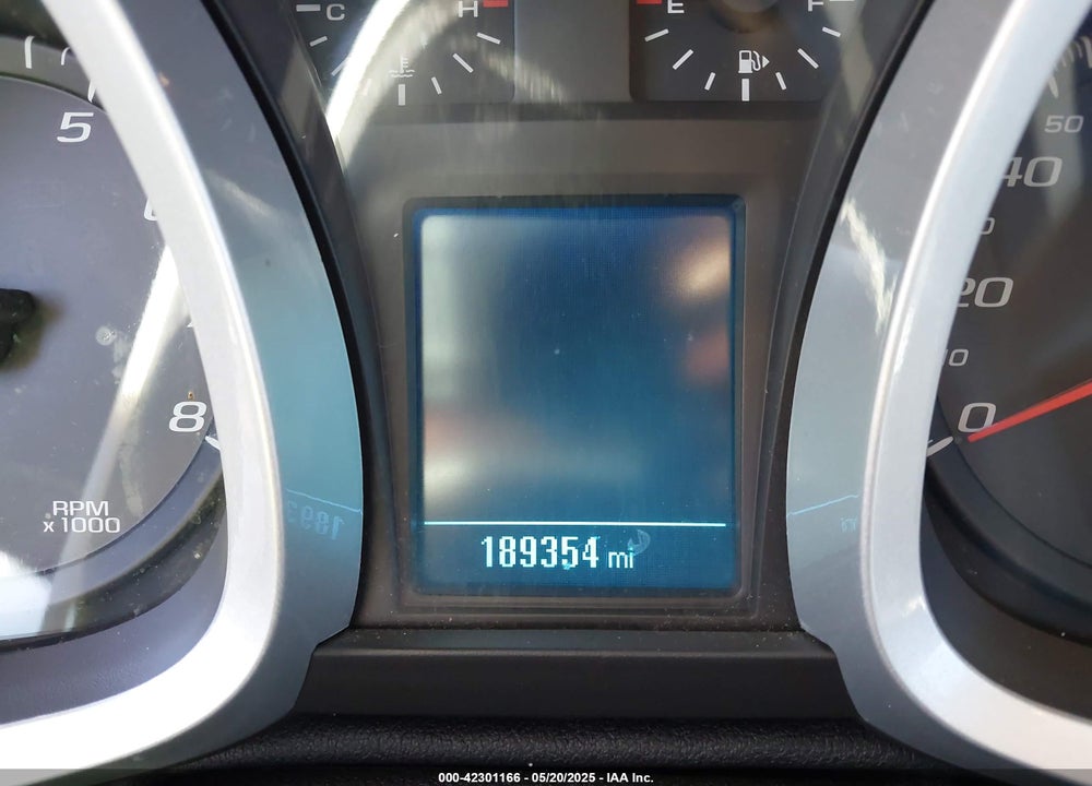 2012 CHEVROLET EQUINOX LTZ VIN: 2GNFLFE50C6344620