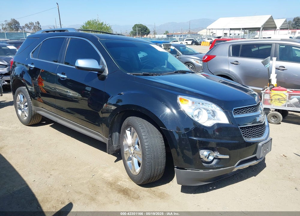 2012 CHEVROLET EQUINOX LTZ VIN: 2GNFLFE50C6344620