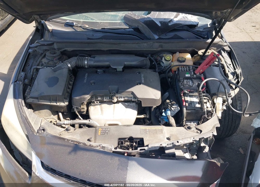 2015 CHEVROLET MALIBU LS VIN: 1G11B5SL5FF293833
