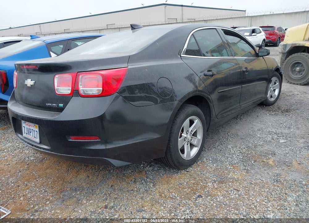 2015 CHEVROLET MALIBU LS VIN: 1G11B5SL5FF293833