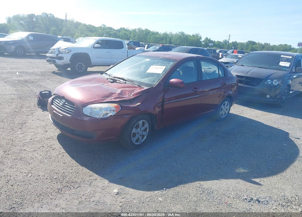 2010 HYUNDAI ACCENT VIN: KMHCN4AC1AU414036