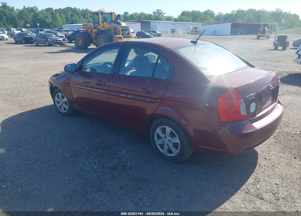 2010 HYUNDAI ACCENT VIN: KMHCN4AC1AU414036