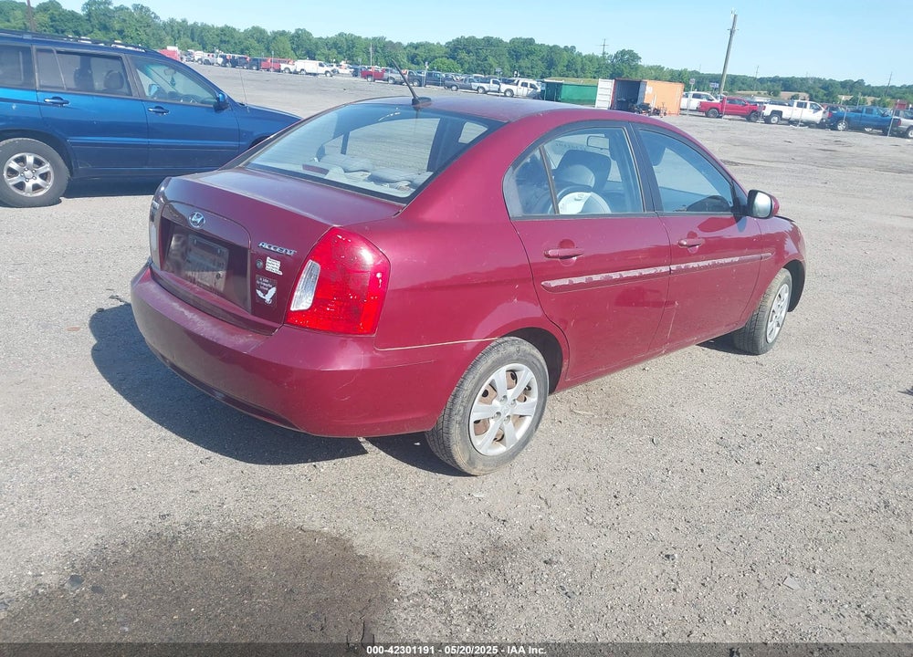 2010 HYUNDAI ACCENT VIN: KMHCN4AC1AU414036