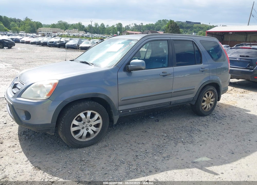 2005 HONDA CR-V SE VIN: SHSRD78925U304584