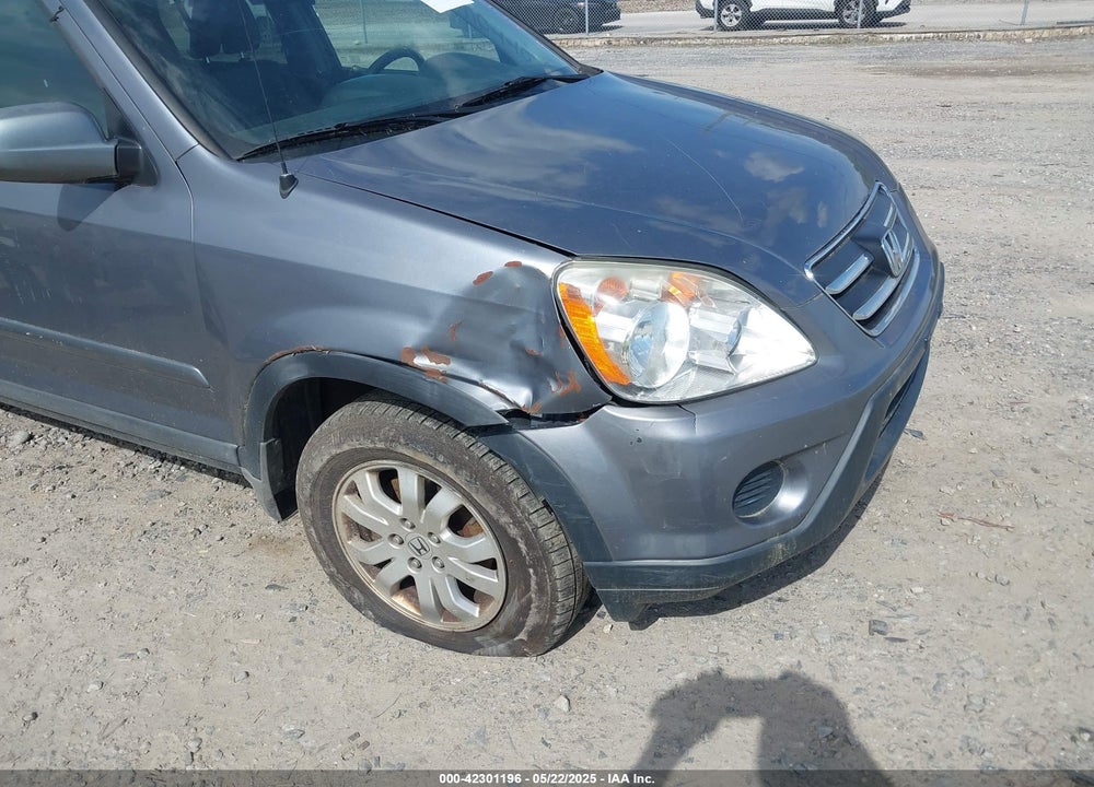 2005 HONDA CR-V SE VIN: SHSRD78925U304584