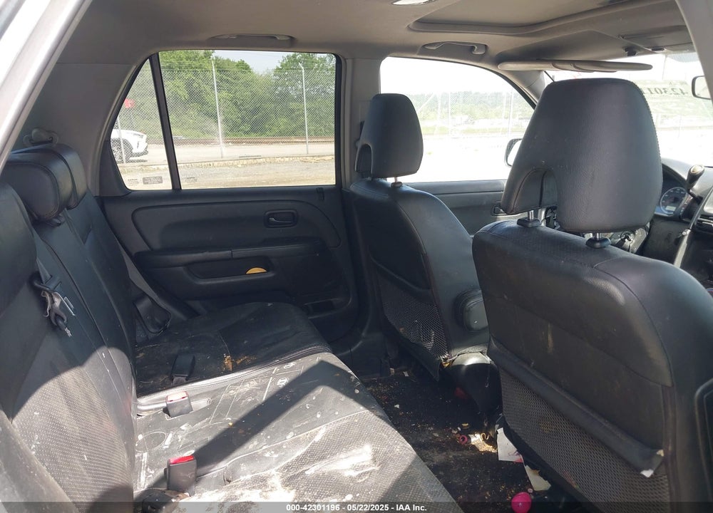 2005 HONDA CR-V SE VIN: SHSRD78925U304584