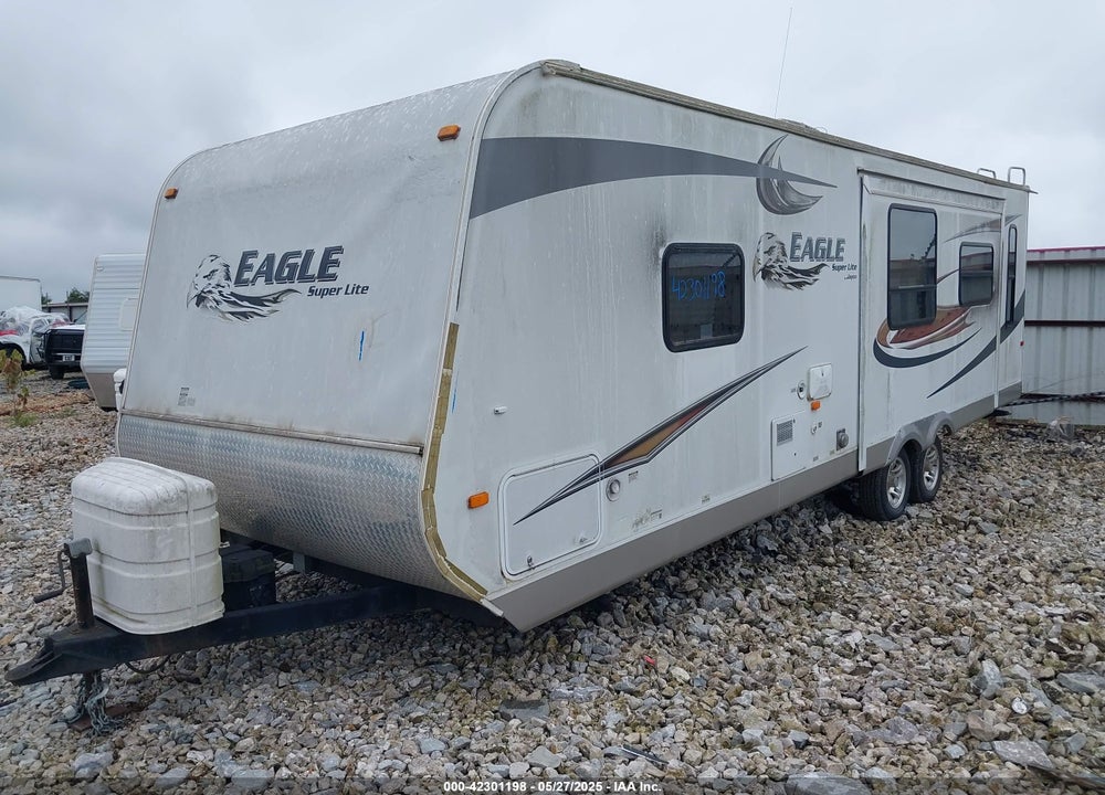 2011 JAYCO EAGLE SUPER LITE 298 VIN: 1UJBJ0BP0B1DB0158