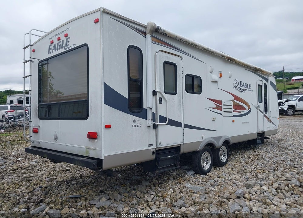 2011 JAYCO EAGLE SUPER LITE 298 VIN: 1UJBJ0BP0B1DB0158