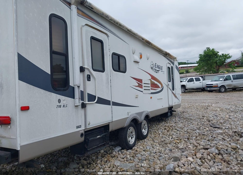 2011 JAYCO EAGLE SUPER LITE 298 VIN: 1UJBJ0BP0B1DB0158