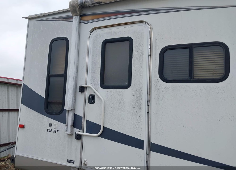 2011 JAYCO EAGLE SUPER LITE 298 VIN: 1UJBJ0BP0B1DB0158