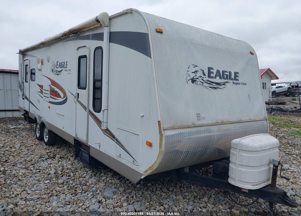 2011 JAYCO EAGLE SUPER LITE 298 VIN: 1UJBJ0BP0B1DB0158