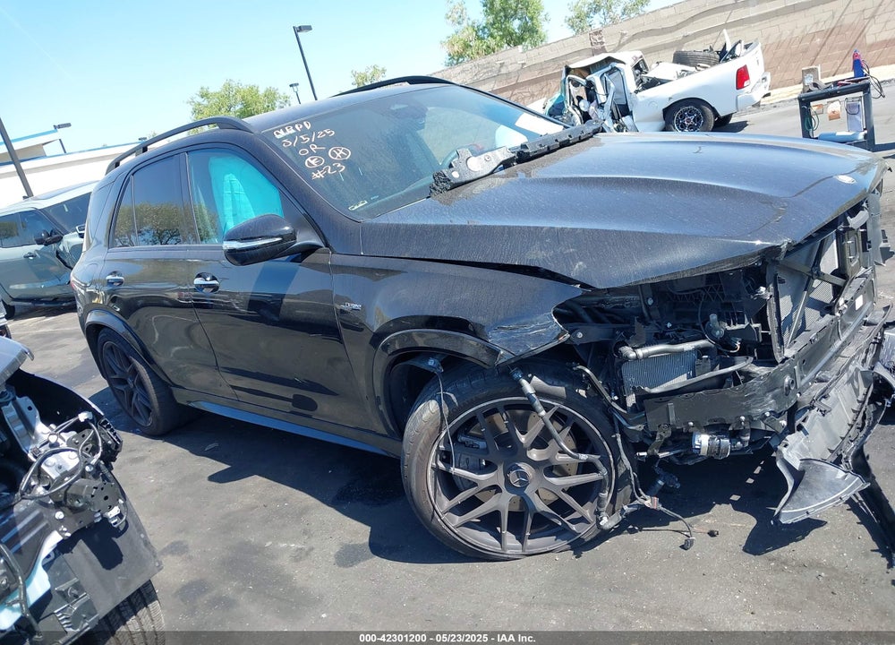 2024 MERCEDES-BENZ AMG GLE 53 4MATIC VIN: 4JGFB6BBXRB180302