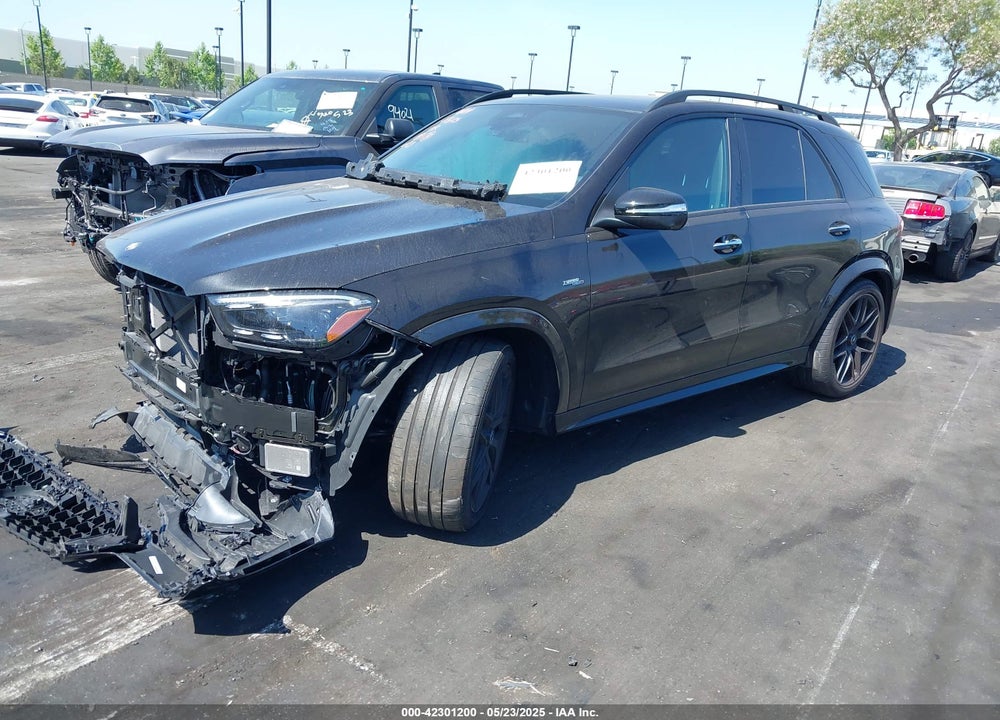 2024 MERCEDES-BENZ AMG GLE 53 4MATIC VIN: 4JGFB6BBXRB180302