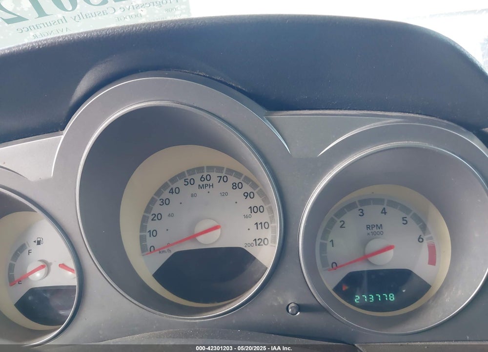2008 DODGE AVENGER VIN: 1B3LC46J88N213693