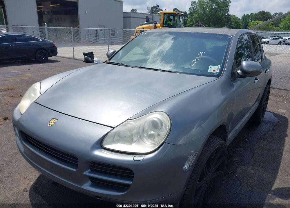 2006 PORSCHE CAYENNE VIN: WP1AA29P36LA26370