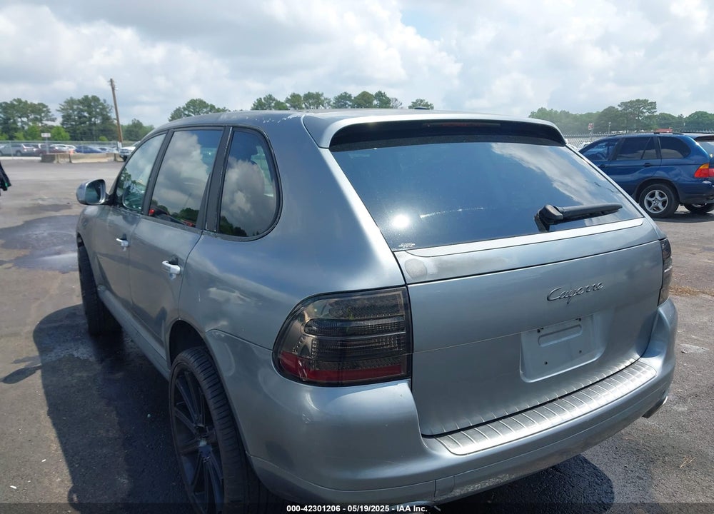 2006 PORSCHE CAYENNE VIN: WP1AA29P36LA26370