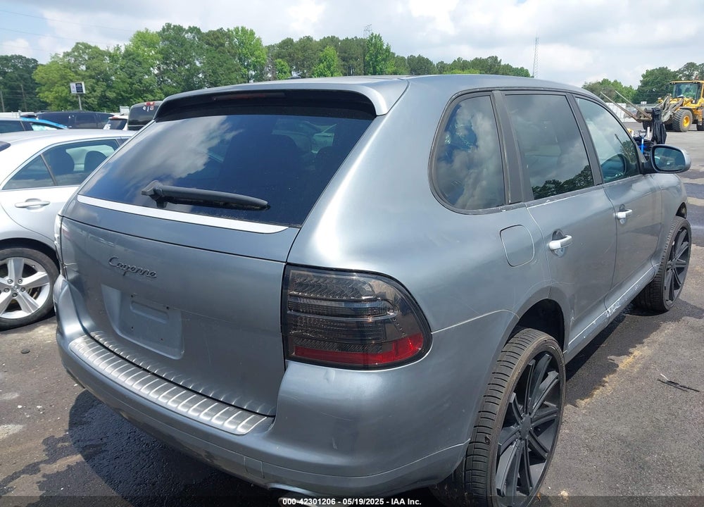 2006 PORSCHE CAYENNE VIN: WP1AA29P36LA26370